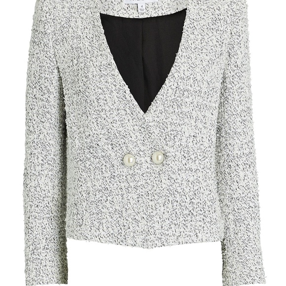 Intermix Tweed Jacket 10 - Picture 2 of 3